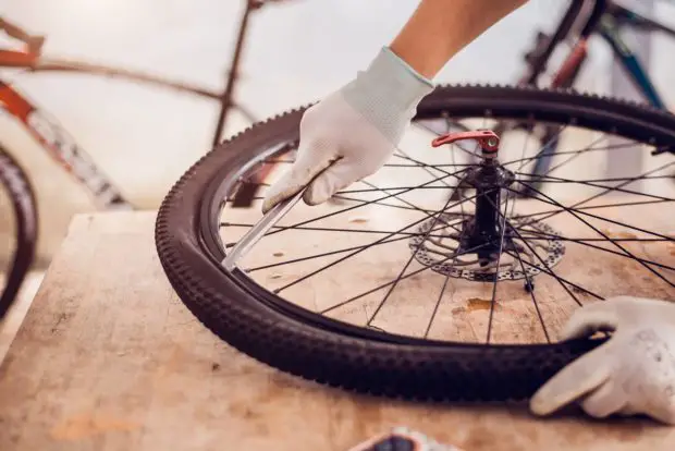 Umrüstung auf Tubeless