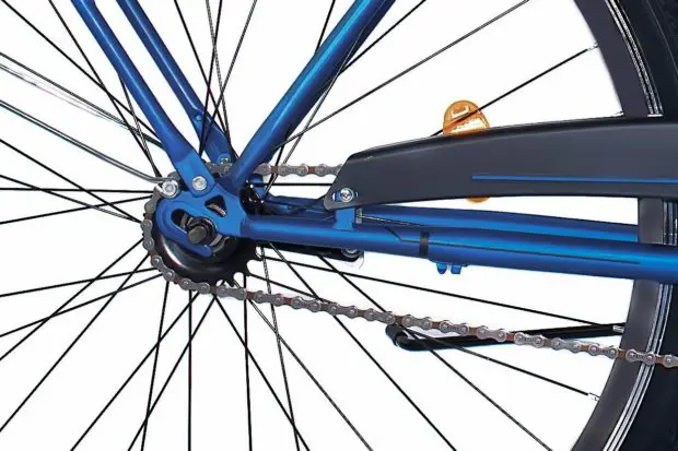 Fahrradkette für Nabenschaltung