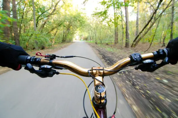 Lenker für Crossbike