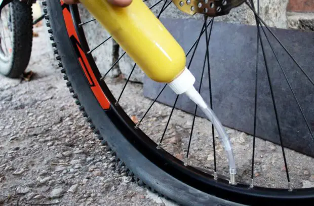 Tubeless Fahrradreifen