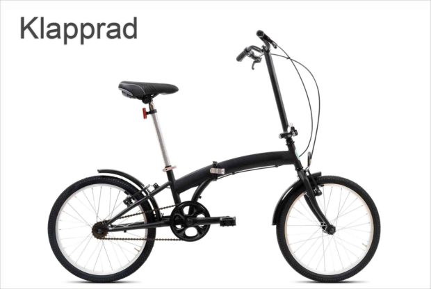 Klapprad