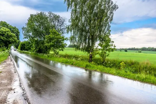 Wasserdichte Fahrradjacken