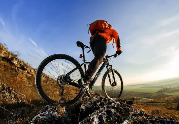 Herren-Fahrradjacke