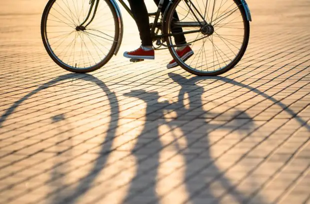 Fahrradkette für Nabenschaltung