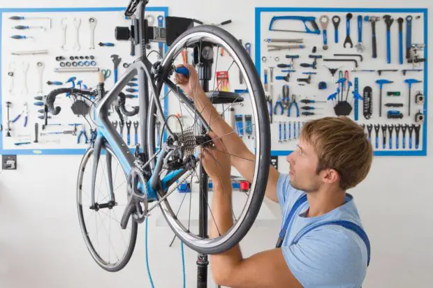 Reparaturständer fürs Fahrrad