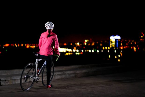 Wasserdichte Fahrradjacke für Damen