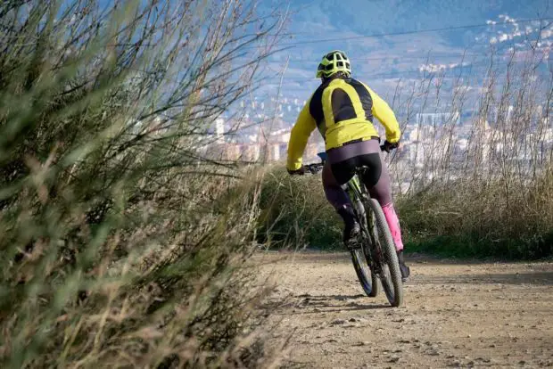 Fahrradjacke für Winter