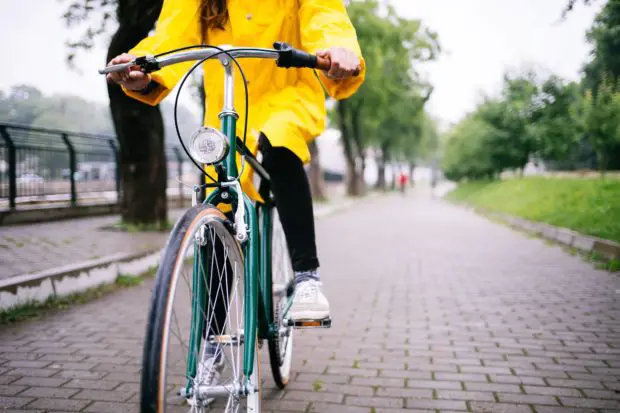 Leichtes Damen-Fahrrad