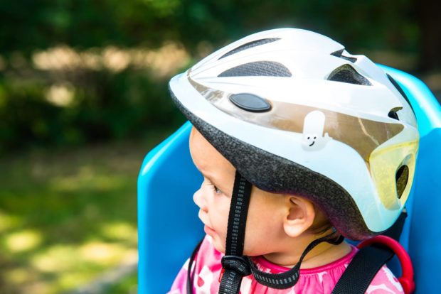 Fahrradhelm fürs Baby