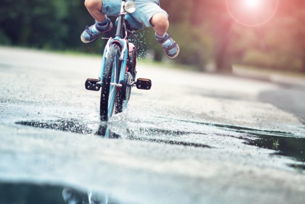 Kinder-Fahrrad