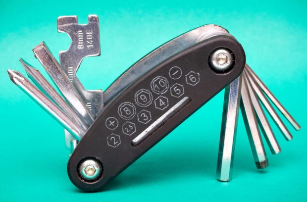Multiool fürs Fahrrad