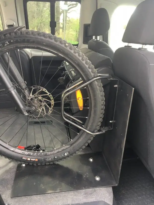 Fahrradständer für Caddy
