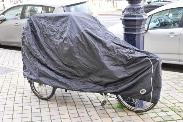 Fahrradschutzhülle