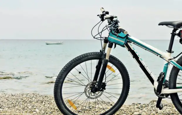 Fahrrad-Rahmentasche
