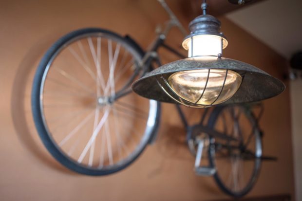 Wandhalterung fürs Fahrrad