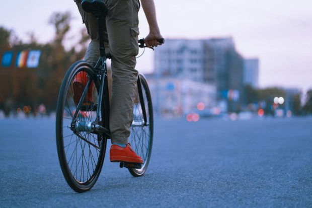 Tägliches Fahrradfahren