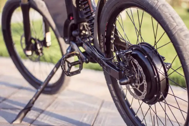 E-Bike mit Heckmotor