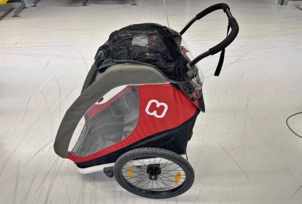 Fahrradanhänger für Kinder
