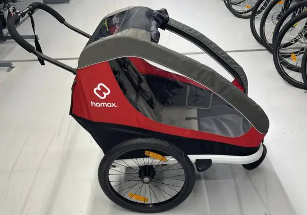 Fahrradanhänger für Kinder